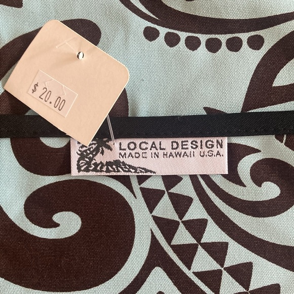 NWT Local Design Hawaii canvas apron with 3 pockets - Picture 7 of 7